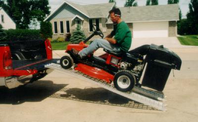 Rear Engine Loader